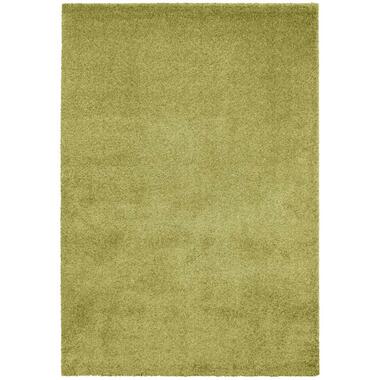 Vloerkleed Hayes - groen - 120x170 cm - Leen Bakker