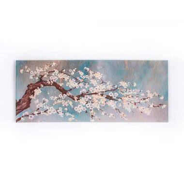 Graham & Brown canvas Classic Orchid - blauw - 100x40 cm product