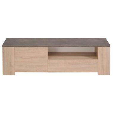 TV-meubel Jackson - eiken - 138x41x40 cm product