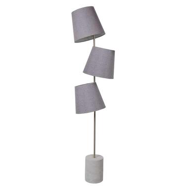 Lucide vloerlamp Arjan - taupe - Leen Bakker