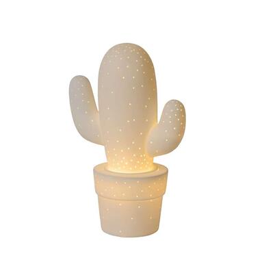Lucide tafellamp Cactus - keramiek - Leen Bakker