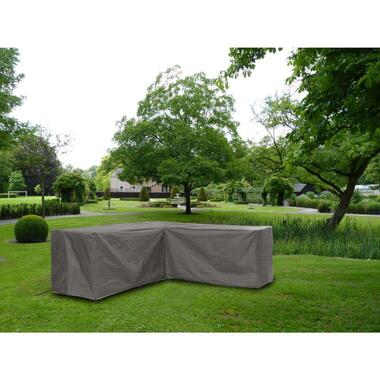 Outdoor Covers Premium hoes voor loungeset - L vormig - 250x90x70 cm - Leen Bakker