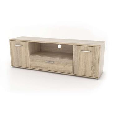 TV-meubel Uldum - eikenkleur - 39,1x155,6x50,9 cm product