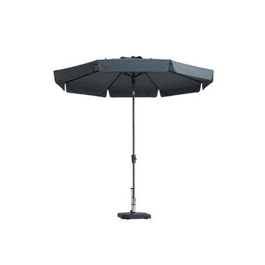 Madison parasol Flores luxe - grijs - Ø300 cm product