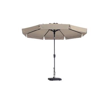 Madison parasol Flores luxe - ecru - Ø300 cm product