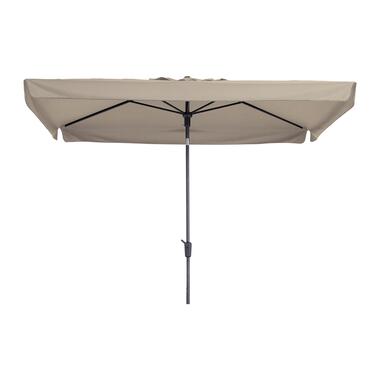 Dhr maniac Haas Madison parasol Patmos luxe - ecru - Ø210 cm | Leen Bakker