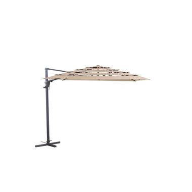 Madison parasol Monaco Open Air - ecru - 300x300 cm product