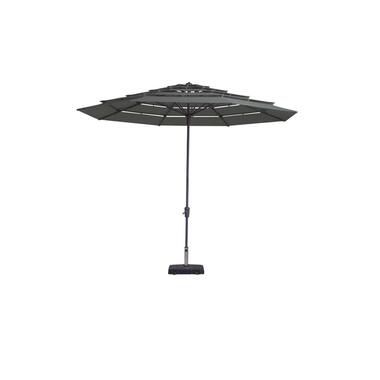 Madison parasol Syros Open Air - grijs - Ø350 cm product