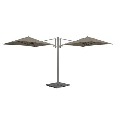 Madison parasol Murano - taupe - 180x180 cm product