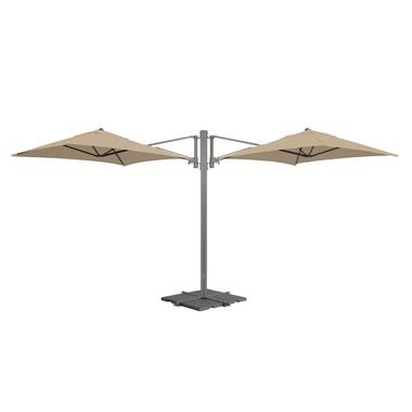 Madison parasol Murano - ecru - 180x180 cm product
