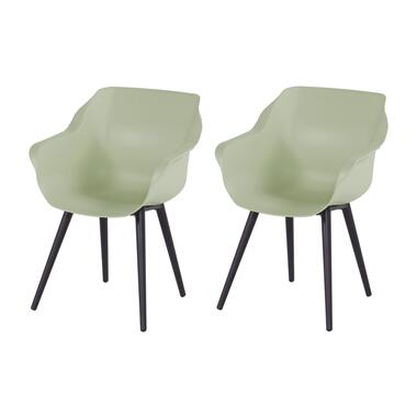 Hartman Sophie Studio dining armstoel - French green - Set van 2 product