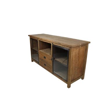 HSM Collection TV-meubel Dingklik - bruin - 160x50x80 cm - Leen Bakker