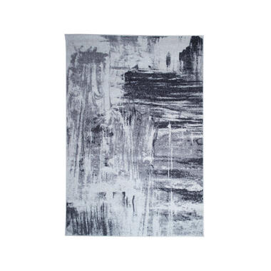 Vloerkleed Florence - grijs - 160x230 cm - Leen Bakker