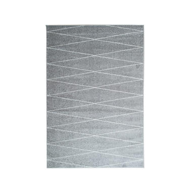 Vloerkleed Florence etnisch - grijs - 160x230 cm product