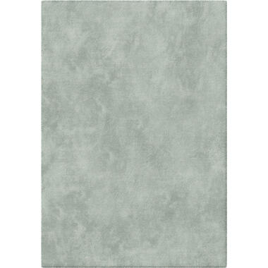 Vloerkleed Leno - aqua - 120x170 cm - Leen Bakker