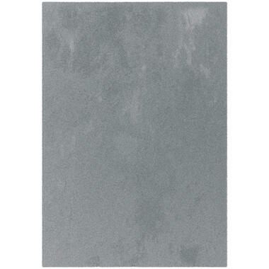 Vloerkleed Moretta donkergrijs 120x170 cm Leen Bakker