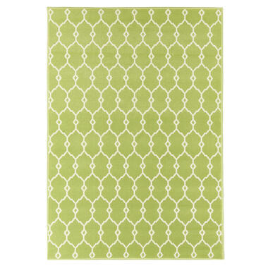 Floorita binnen/buitenvloerkleed Trellis - groen - 133x190 cm product