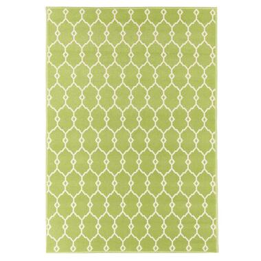 Floorita binnen/buitenvloerkleed Trellis - groen - 160x230 cm product