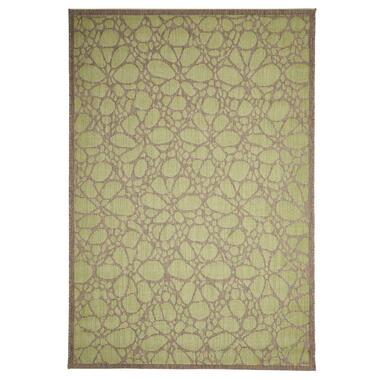 Floorita binnen/buitenvloerkleed Fiore - groen - 160x230 cm product