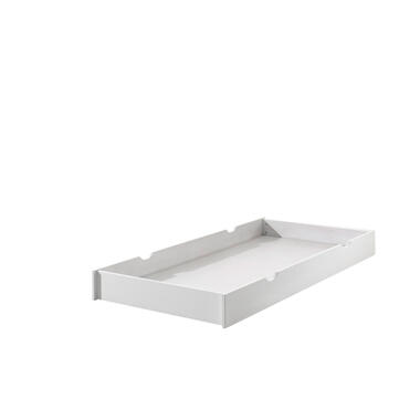 Vipack rolbed Erik op wielen - wit - 18,5x94x199 cm product