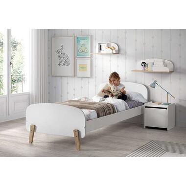 Vipack bed Kiddy - wit - 72,5x95x205,5 cm - Leen Bakker