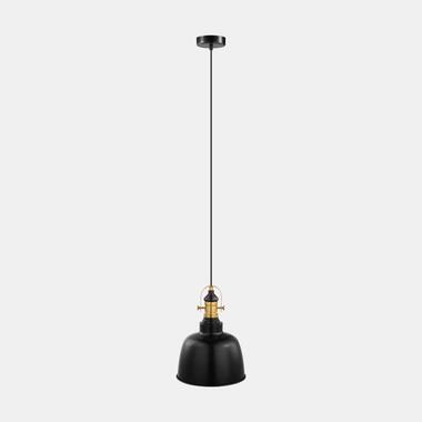EGLO hanglamp Gilwell - zwart/brons - Ø25 cm product
