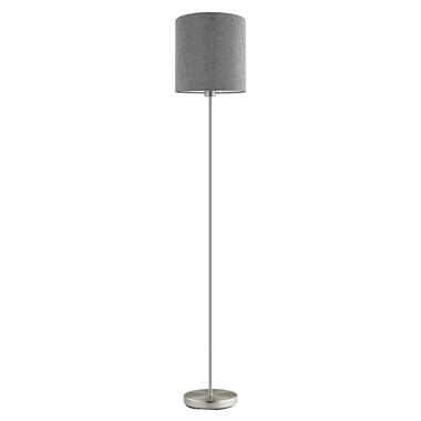 EGLO vloerlamp Pasteri - grijs - Ø28 cm product