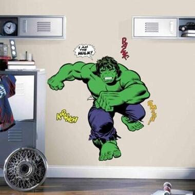 RoomMates muursticker Avengers De Hulk - 46x13 cm - Leen Bakker