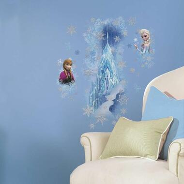 RoomMates muursticker Frozen Sisters - 45x101 cm - Leen Bakker