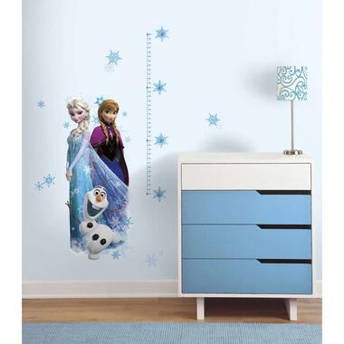 RoomMates muursticker Frozen Groei - 45x101 cm - Leen Bakker