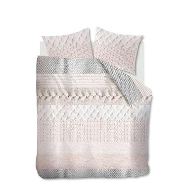 Ariadne at Home dekbedovertrek Spring knit - naturel - 200x200/220 - Leen Bakker