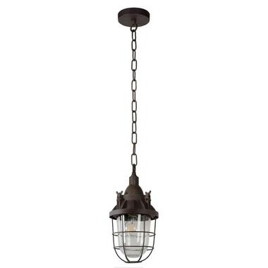 Lucide hanglamp Honore - roest bruin - Ø17 cm product