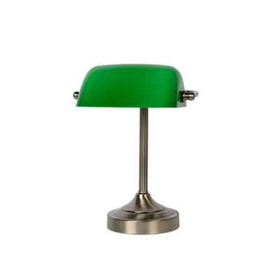 Lucide bureaulamp Banker - brons product