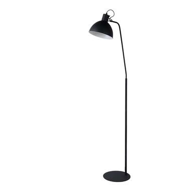 Lucide leeslamp Sahdi - zwart - Ø28 cm - Leen Bakker