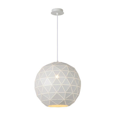 Lucide hanglamp Otona - wit - Ø40 cm product
