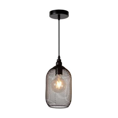 Lucide hanglamp Mesh - zwart - Ø15 cm product