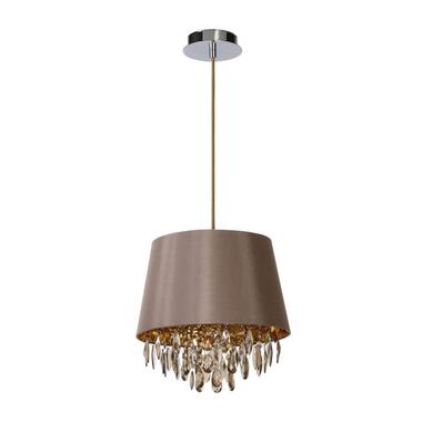 Lucide hanglamp Dolti - taupe - Ø30 product