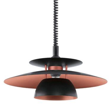 EGLO hanglamp Brenda - zwart/koper - Ø43 cm product