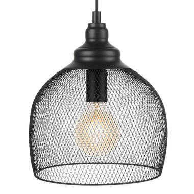 EGLO hanglamp Straiton - zwart - Ø28 cm - Leen Bakker