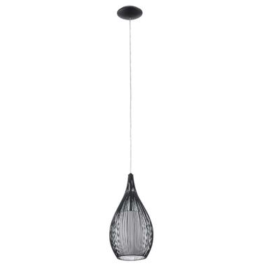 EGLO hanglamp Razoni - zwart/wit product