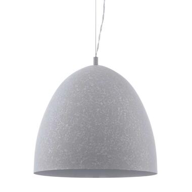EGLO hanglamp Sarabia - betonlook - Ø40 cm - Leen Bakker