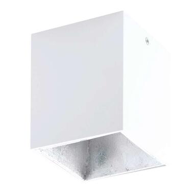 EGLO plafondspot Polasso - wit/zilver - 10x10 cm product