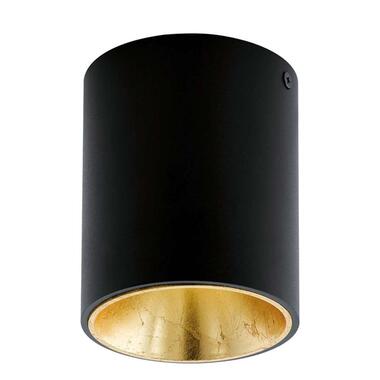 EGLO plafondspot Polasso - zwart/goud - Ø10 cm product
