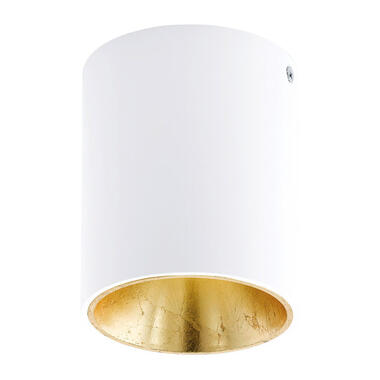 EGLO plafondspot Polasso - wit/goud - Ø10 cm product