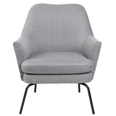 Relaxfauteuil Ulla - stof - lichtgrijs product