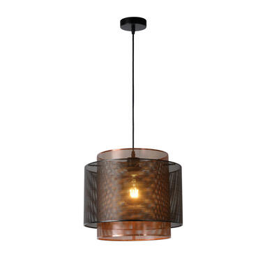 Lucide hanglamp Orrin - zwart - Ø34 cm product