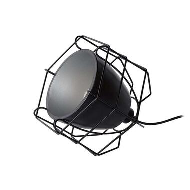 Lucide tafellamp Grid - zwart - Leen Bakker