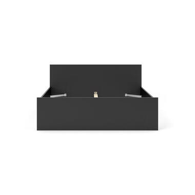 Bed Naia - mat zwart - 160x200 cm product