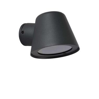 Lucide LED wandlamp buiten DINGO IP44 - antraciet - 14,5x11,5x9 cm product