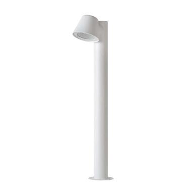 Lucide LED sokkellamp buiten DINGO IP44 - wit - Ø11,5 cm product